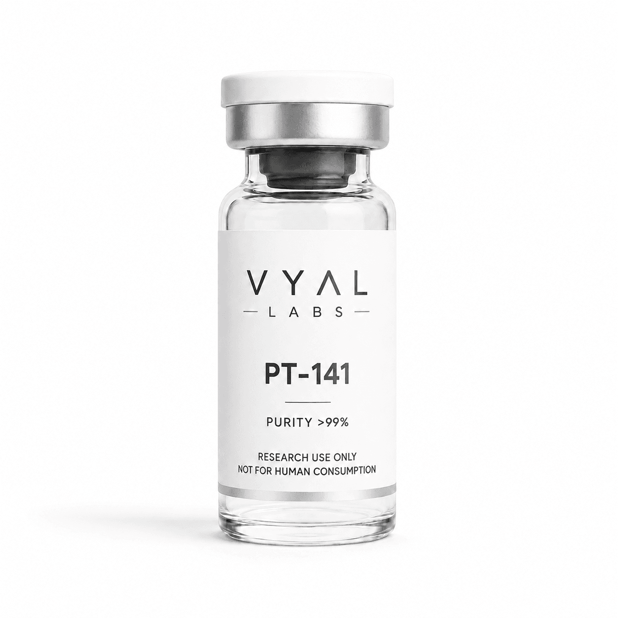 PT-141 vial and packaging