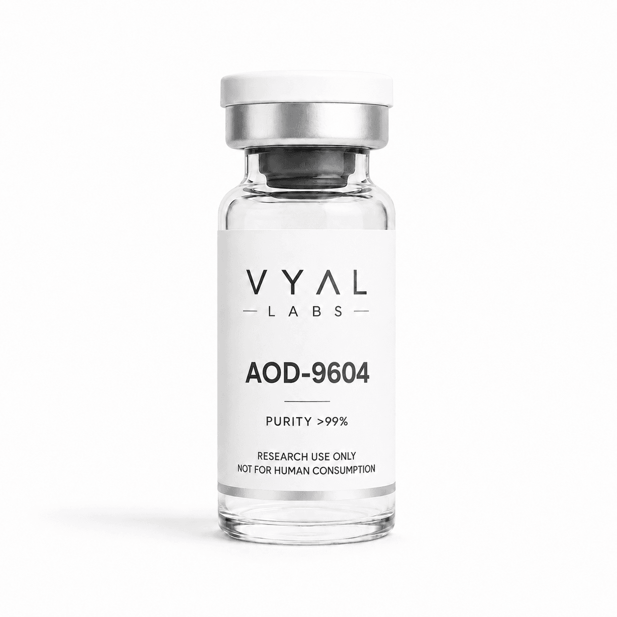 AOD-9604 vial and packaging