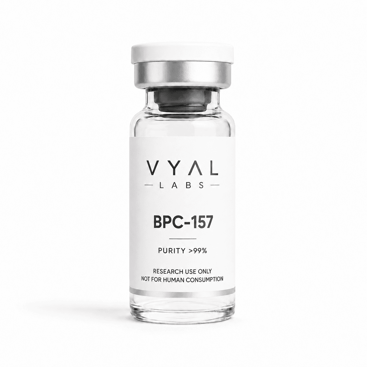 BPC-157 vial and packaging