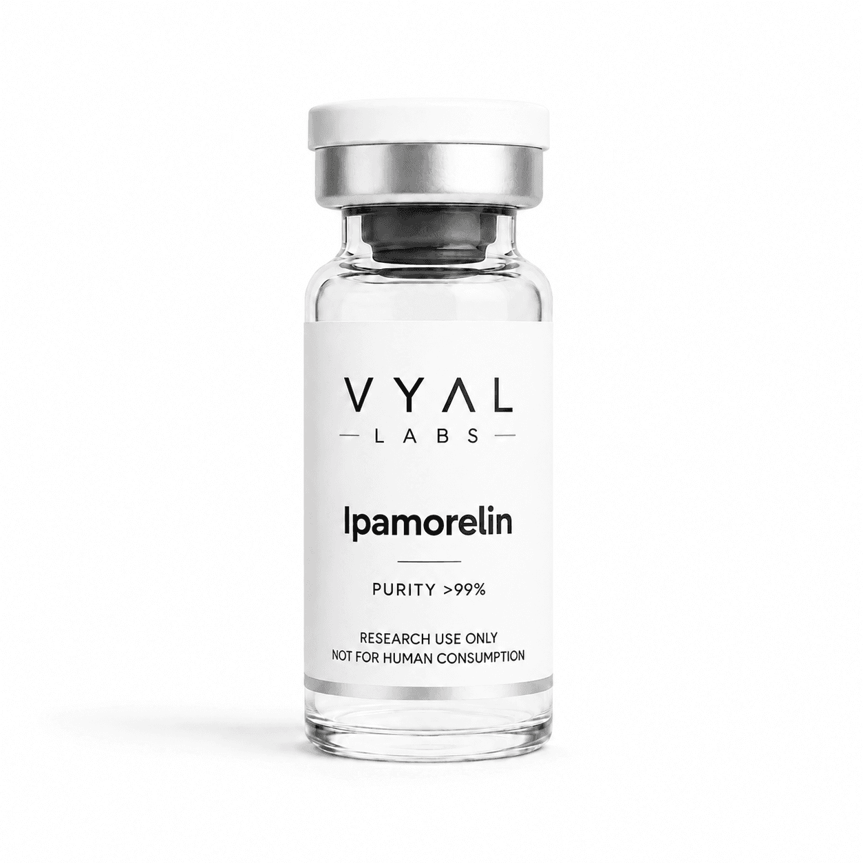 Ipamorelin vial and packaging