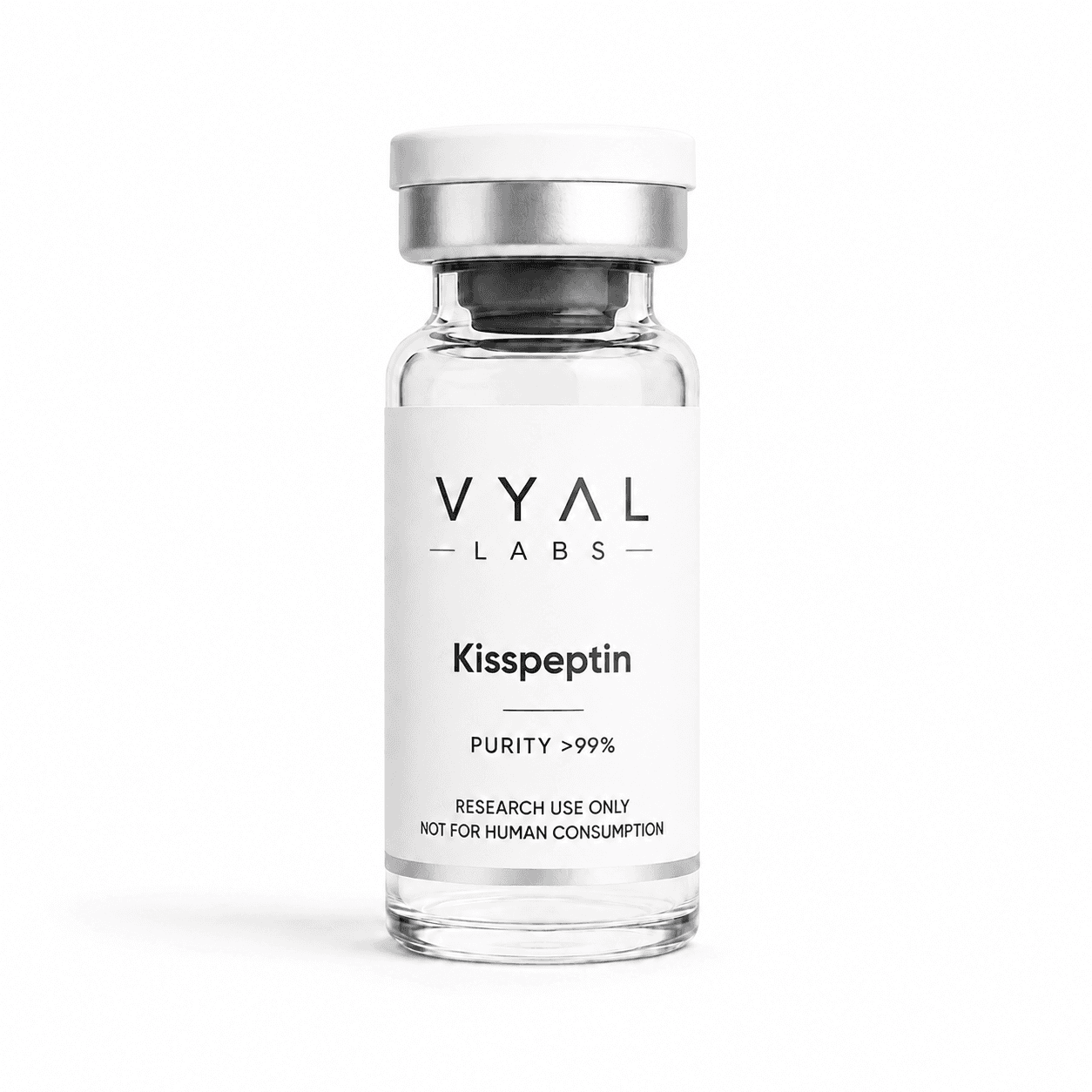 Kisspeptin vial and packaging
